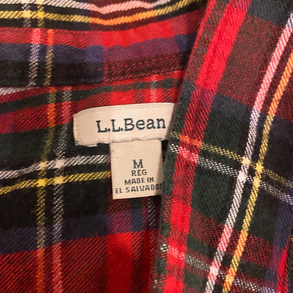 Plaid flannel